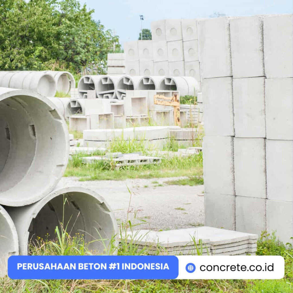 Produk Beton Precast Pracetak Lengkap Concrete Co Id