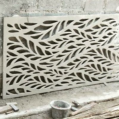 Ornamen Beton Cetak 4