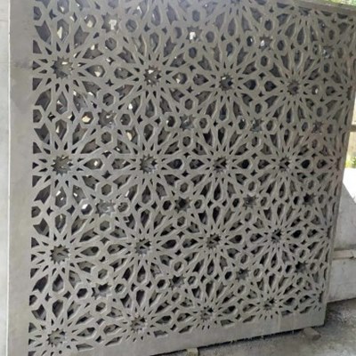 Ornamen Panel Beton 1