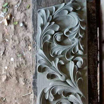 Ornamen Ukir Beton 1